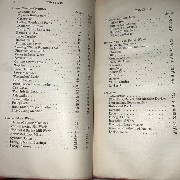 DRILLING LATHE WORK, BORING MILL & ERECTING, INTERNATIONAL LIBRARY OF TECHNOLOGY - Picture 13 of 17